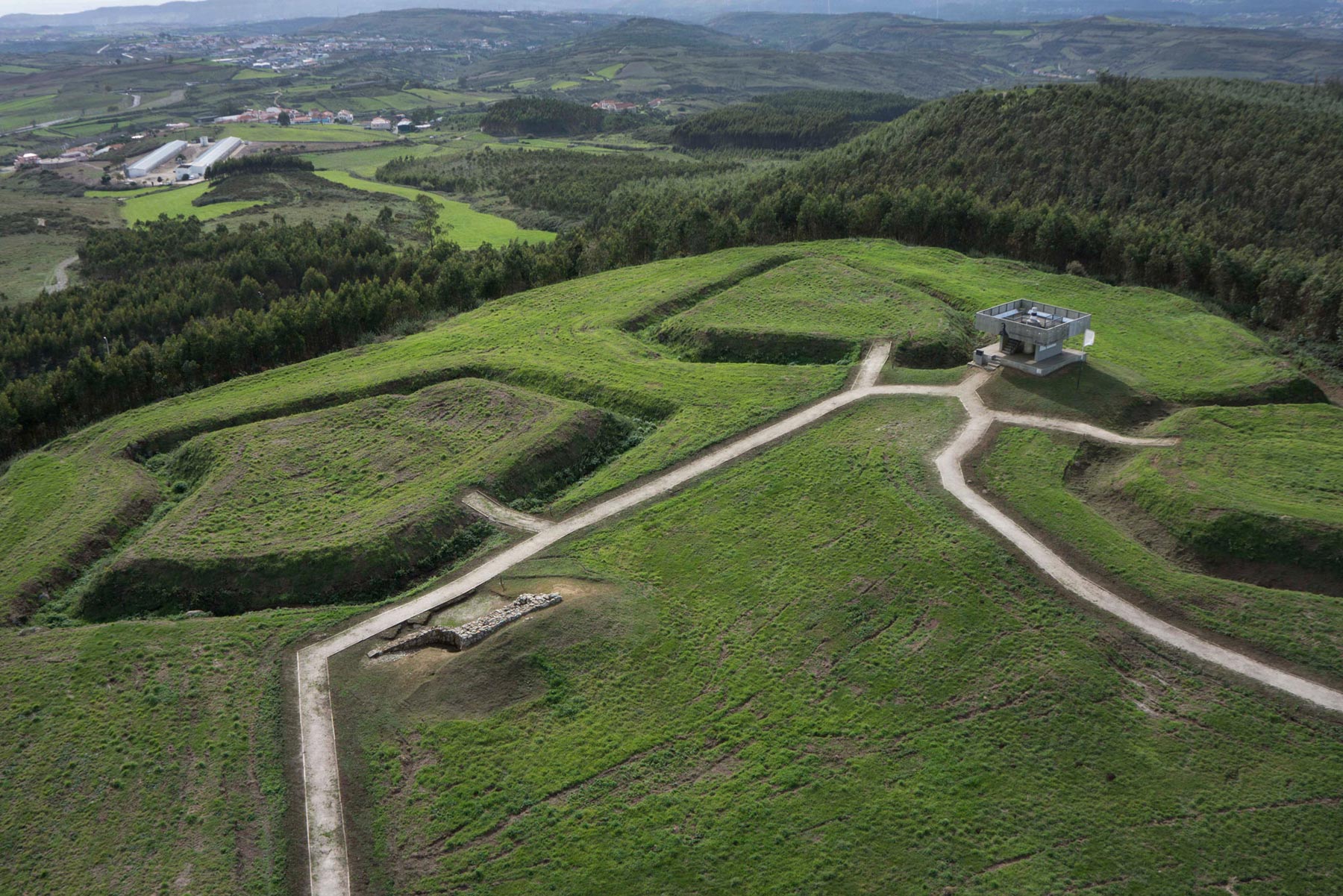 Imagem do forte de alqueidão