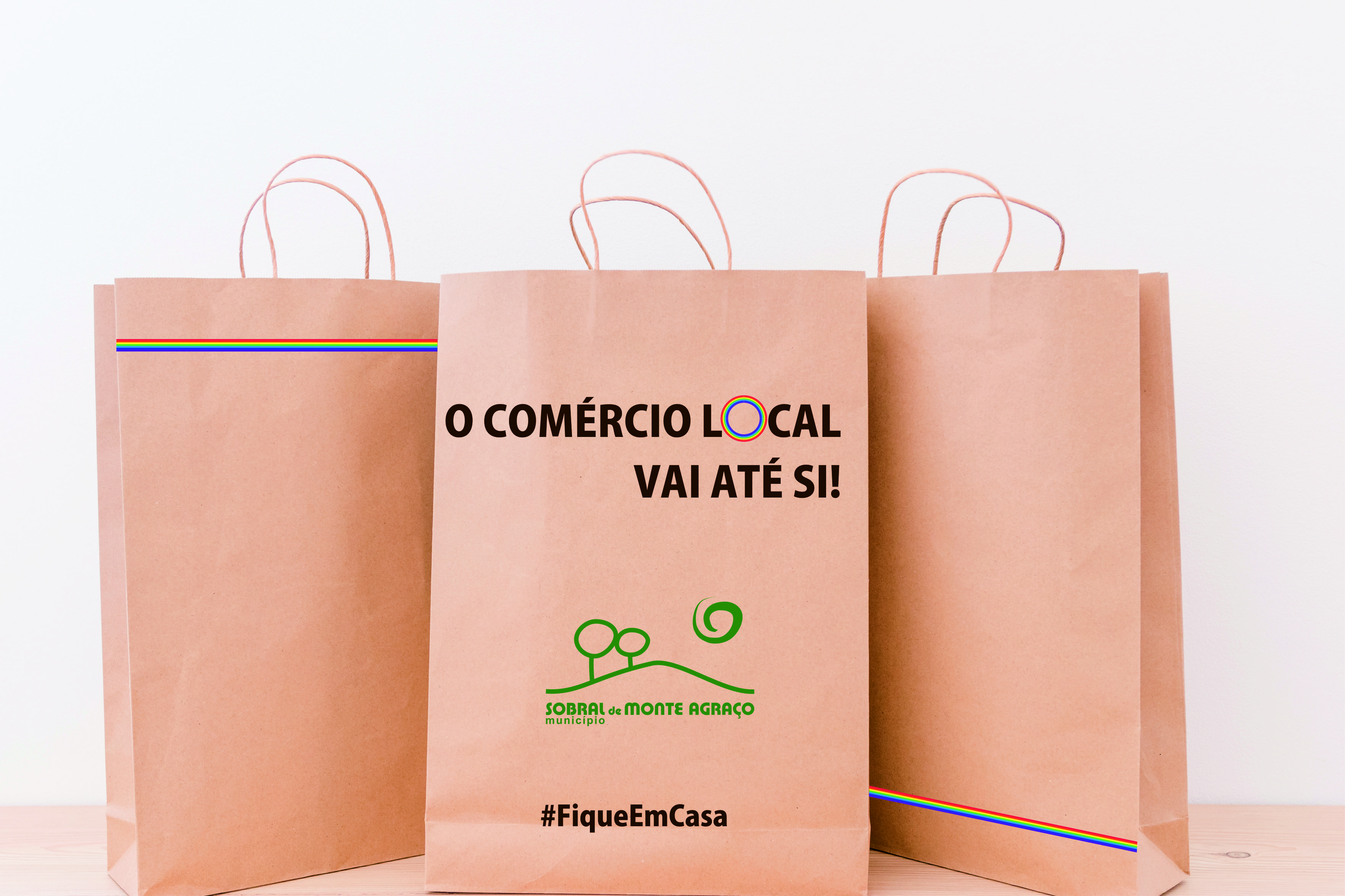 Imagem do acesso rápido o comércio local vai até si!